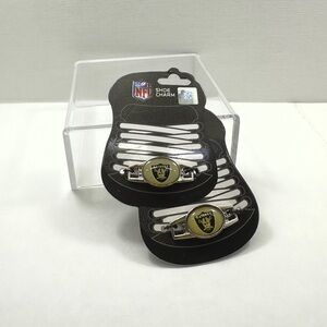 Raiders Shoe Lace Charms New